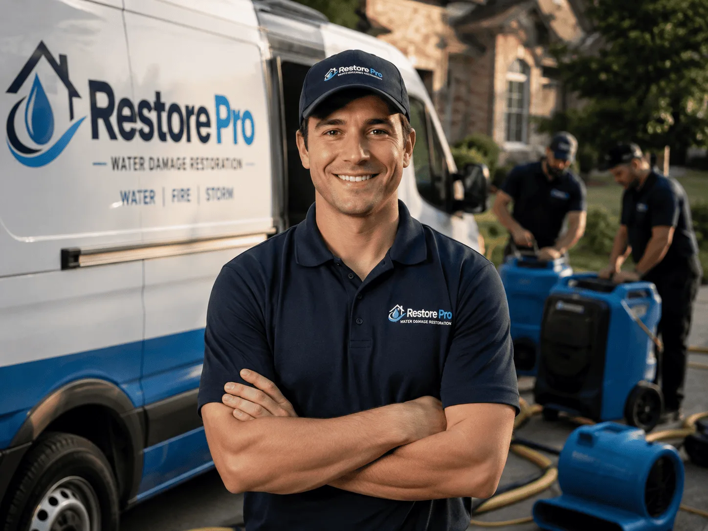 Water Damage Restoration company in Columbus, AR