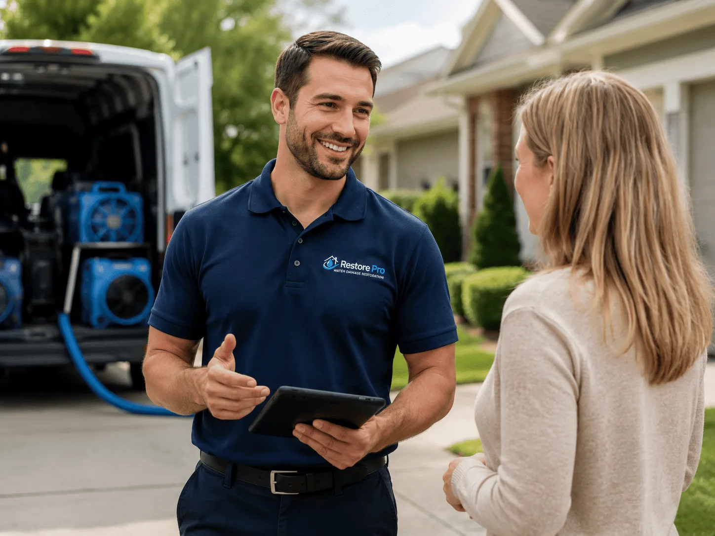 Water Damage Restoration Columbus, AR FAQs