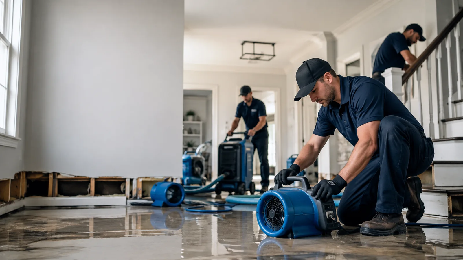 Water Damage Restoration in Columbus, AR near me